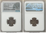 Deols. William I 4-Piece Lot of Certified Deniers ND (1207-1233) Authentic NGC, Weights range form 0.62-0.92gm. Sold as is, no returns. Ex. Montlebeau...