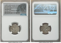 La Marche. Hugh IX-X 4-Piece Lot of Certified Deniers ND (1199-1249) Authentic NGC, Struck in the name of Louis. Weights range from 0.69-0.94gm. Sold ...