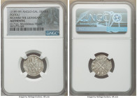 Anglo-Gallic. Richard I, the Lionheart Denier ND (1189-1199) Authentic NGC, Poitou mint. 18mm. 0.71gm. Ex. Montlebeau Hoard

HID09801242017

© 202...