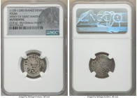 Abbey of Saint Martin of Tours 3-Piece Lot of Certified Deniers ND (1150-1200) Authentic NGC, Tours mint. Weights range from 0.81-0.98gm. Sold as is, ...