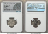 Charles VIII Liard ND (1483-1498) Authentic NGC, 21mm. 1.24gm. 

HID09801242017

© 2020 Heritage Auctions | All Rights Reserved