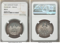Frankfurt. Free City "Assembly of Princes" Taler 1863 MS61 NGC, KM370. Mintage: 20,340 One year type. 

HID09801242017

© 2020 Heritage Auctions |...