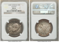 Saxony. Friedrich August III 3 Mark 1909-E MS64 NGC, Muldenhutten mint, KM1267.

HID09801242017

© 2020 Heritage Auctions | All Rights Reserved