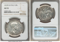 Vittorio Emanuele III 20 Lire Anno VI 1927-R AU55 NGC, Rome mint, KM69, Dav-145. 

HID09801242017

© 2020 Heritage Auctions | All Rights Reserved