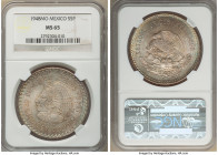 Republic 5 Pesos 1948 MS65 NGC, Mexico City mint, KM465.

HID09801242017

© 2020 Heritage Auctions | All Rights Reserved