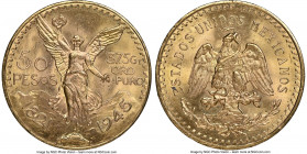 Estados Unidos gold 50 Pesos 1945 MS64+ NGC, Mexico City mint, KM481. AGW 1.2056 oz. 

HID09801242017

© 2020 Heritage Auctions | All Rights Reser...