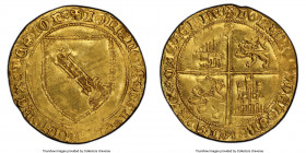 Castile & Leon. Juan II gold Dobla de la Banda ND (1406-1454)-S UNC Details (Tooled) PCGS, Seville mint, Fr-112. 4.55gm. 

HID09801242017

© 2020 ...
