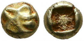 Archaic Period Electron. Circa 525-475 BC. EL
Reference:
Condition: Very Fine

Weight: 0,6 gr
Diameter: 6,1 mm