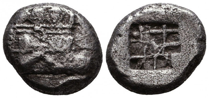 LYCIA, Phaselis. Circa 530/20-500 BC. AR Stater. 
Prow of galley right, terminat...