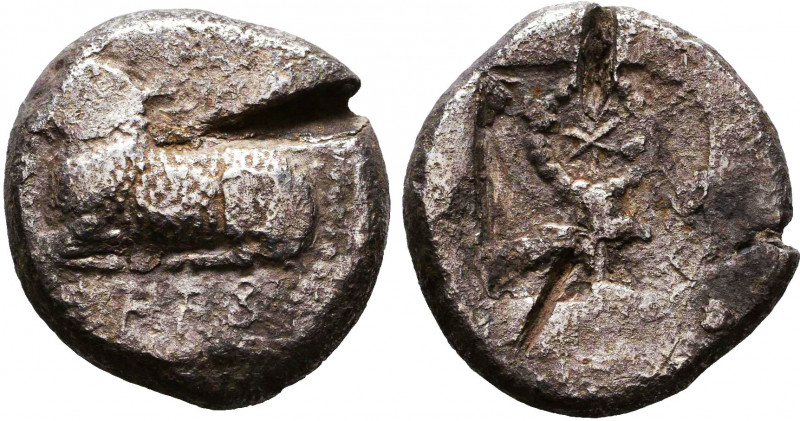 CYPRUS, Salamis. Euelthon (or successors). Circa 530/15-500/478 BC. AR Siglos – ...