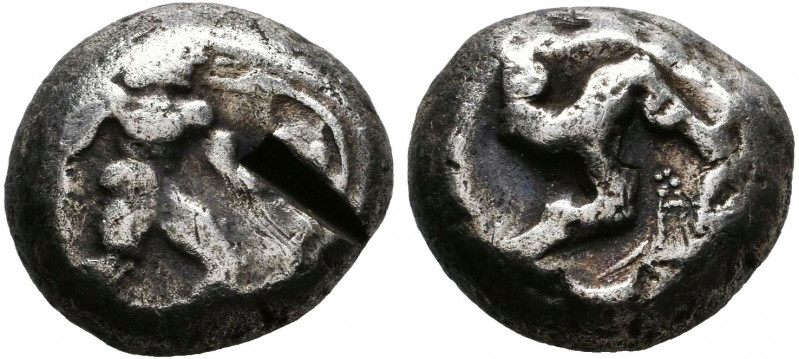 PAMPHYLIA. Aspendus. Ca. mid-5th century BC. AR Stater.
Reference:
Condition: Ve...