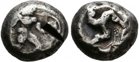 PAMPHYLIA. Aspendus. Ca. mid-5th century BC. AR Stater.
Reference:
Condition: Very Fine

Weight: 10,9 gr
Diameter: 17,5 mm