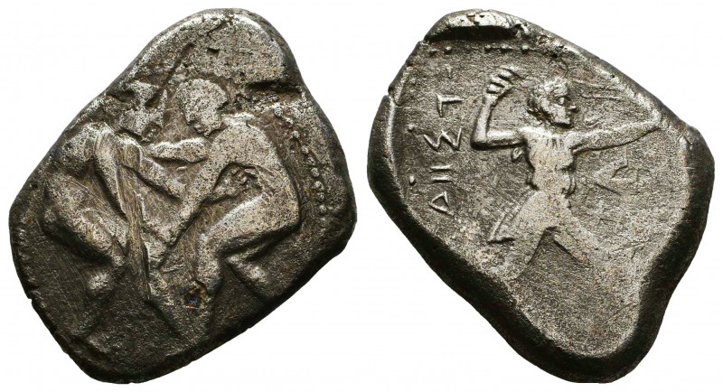 Pamphylia. Aspendos. Circa 380/75-330/25 BC Stater AR
Reference:
Condition: Very...