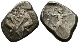 Pamphylia. Aspendos. Circa 380/75-330/25 BC Stater AR
Reference:
Condition: Very Fine

Weight: 10,7 gr
Diameter: 27,5 mm