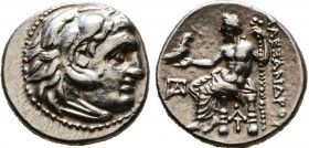 KINGS OF MACEDON. Alexander III ‘the Great’, 336-323 BC. Drachm.
Reference:
Condition: Very Fine

Weight: 4,1 gr
Diameter: 17,5 mm