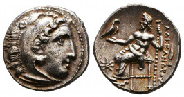 KINGS OF MACEDON. Alexander III ‘the Great’, 336-323 BC. Drachm.
Reference:
Condition: Very Fine

Weight: 4,2 gr
Diameter: 18,1 mm
