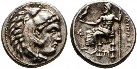 KINGS OF MACEDON. Alexander III ‘the Great’, 336-323 BC. Drachm.
Reference:
Condition: Very Fine

Weight: 4,2 gr
Diameter: 16,7 mm