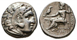 KINGS OF MACEDON. Alexander III ‘the Great’, 336-323 BC. Drachm.
Reference:
Condition: Very Fine

Weight: 4 gr
Diameter: 17,1 mm
