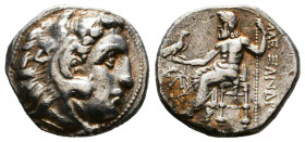 KINGS OF MACEDON. Alexander III ‘the Great’, 336-323 BC. Drachm.
Reference:
Condition: Very Fine

Weight: 4,1 gr
Diameter: 17,6 mm