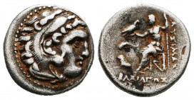 KINGS OF MACEDON. Alexander III ‘the Great’, 336-323 BC. Drachm.
Reference:
Condition: Very Fine

Weight: 3,9 gr
Diameter: 17,6 mm