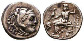 KINGS OF MACEDON. Alexander III ‘the Great’, 336-323 BC. Drachm.
Reference:
Condition: Very Fine

Weight: 4,2 gr
Diameter: 18,9 mm