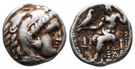 KINGS OF MACEDON. Alexander III ‘the Great’, 336-323 BC. Drachm.
Reference:
Condition: Very Fine

Weight: 4,1 gr
Diameter: 15,9 mm