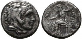 KINGS OF MACEDON. Alexander III ‘the Great’, 336-323 BC. Drachm.
Reference:
Condition: Very Fine

Weight: 4,1 gr
Diameter: 15,8 mm