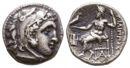 KINGS OF MACEDON. Alexander III ‘the Great’, 336-323 BC. Drachm.
Reference:
Condition: Very Fine

Weight: 3,9 gr
Diameter: 17,2 mm