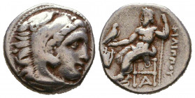 KINGS OF MACEDON. Alexander III ‘the Great’, 336-323 BC. Drachm.
Reference:
Condition: Very Fine

Weight: 4,2 gr
Diameter: 16,6 mm