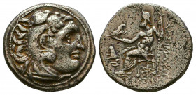 KINGS OF MACEDON. Alexander III ‘the Great’, 336-323 BC. Drachm.
Reference:
Condition: Very Fine

Weight: 4 gr
Diameter: 18,4 mm