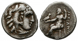 KINGS OF MACEDON. Alexander III ‘the Great’, 336-323 BC. Drachm.
Reference:
Condition: Very Fine

Weight: 3,8 gr
Diameter: 18,7 mm