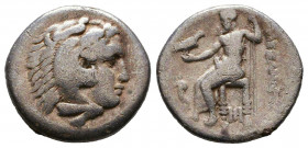 KINGS OF MACEDON. Alexander III ‘the Great’, 336-323 BC. Drachm.
Reference:
Condition: Very Fine

Weight: 3,9 gr
Diameter: 18 mm