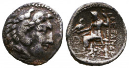 KINGS OF MACEDON. Alexander III ‘the Great’, 336-323 BC. Drachm.
Reference:
Condition: Very Fine

Weight: 3,7 gr
Diameter: 18 mm