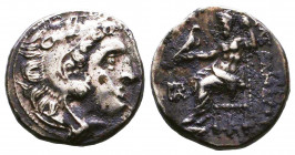 KINGS OF MACEDON. Alexander III ‘the Great’, 336-323 BC. Drachm.
Reference:
Condition: Very Fine

Weight: 4 gr
Diameter: 17,7 mm