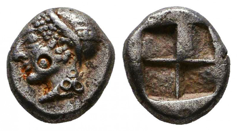 Greek AR Obol. 4-5th century BC.
Reference:
Condition: Very Fine

Weight: 1,3 gr...