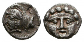Greek AR Obol. 4-5th century BC.
Reference:
Condition: Very Fine

Weight: 0,9 gr
Diameter: 10,2 mm