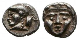 Greek AR Obol. 4-5th century BC.
Reference:
Condition: Very Fine

Weight: 1 gr
Diameter: 10,2 mm