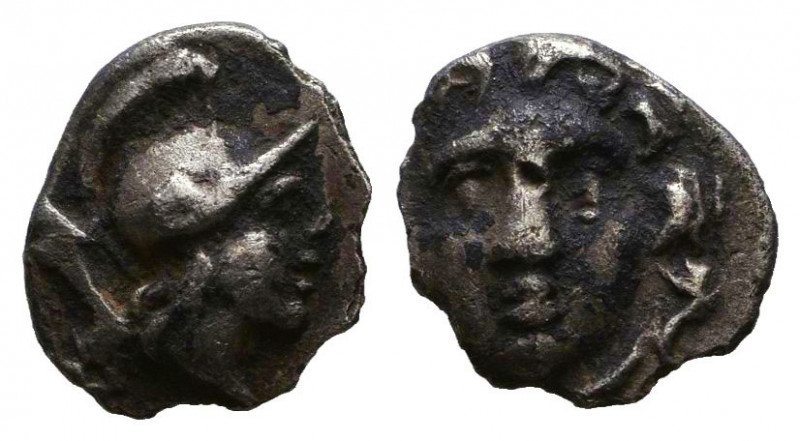 Greek AR Obol. 4-5th century BC.
Reference:
Condition: Very Fine

Weight: 0,7 gr...