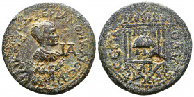 CILICIA. Kolybrassos. Valerian II (Caesar, 256-258). Ae.
Reference:
Condition: Very Fine

Weight: 17,4 gr
Diameter: 30,8 mm