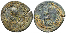 CILICIA. Kolybrassos. Valerian II (Caesar, 256-258). Ae.
Reference:
Condition: Very Fine

Weight: 17,7 gr
Diameter: 34,2 mm