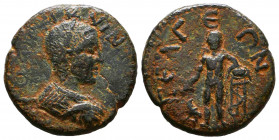 Hostilian (AD 251). Pisidia, Selge. Æ
Reference:
Condition: Very Fine

Weight: 5,5 gr
Diameter: 22,3 mm
