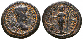 Philip II. As Caesar, AD 244-247. Æ
Reference:
Condition: Very Fine

Weight: 4,6 gr
Diameter: 19,5 mm