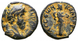 Cilicia. Kolybrassos. Marcus Aurelius AD 161-180.Ae
Reference:
Condition: Very Fine

Weight: 4,2 gr
Diameter: 17,7 mm