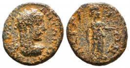 Caracalla (198-217).Ae.
Reference:
Condition: Very Fine

Weight: 4 gr
Diameter: 17,9 mm