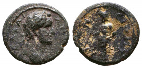 Antoninus Pius (138-161). Æ
Reference:
Condition: Very Fine

Weight: 3,4 gr
Diameter: 18,6 mm