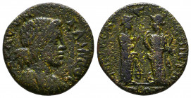 Pseudo-autonomous issue. Æ, 1st century AD. 
Reference:
Condition: Very Fine

Weight: 6,6 gr
Diameter: 22,4 mm