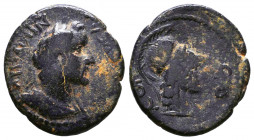 Antoninus Pius (138-161). Lycaonia, Iconium. Æ 
Reference:
Condition: Very Fine

Weight: 4 gr
Diameter: 20,9 mm