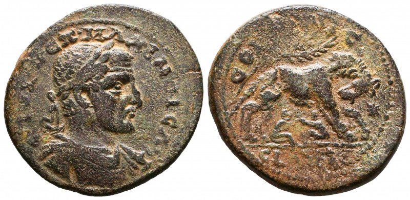 CILICIA. Ninica-Claudiopolis. Maximinus I, 235-238. Tetrassarion
Reference:
Co...