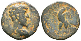 Provincial Coins, Ae. Lucius Verus (161-169) AE
Reference:
Condition: Very Fine

Weight: 4,6 gr
Diameter: 23,1 mm
