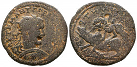 Gordianus III Pius (238-244 AD). AE, Tarsos, Cilicia.
Reference:
Condition: Very Fine

Weight: 21,4 gr
Diameter: 34,9 mm